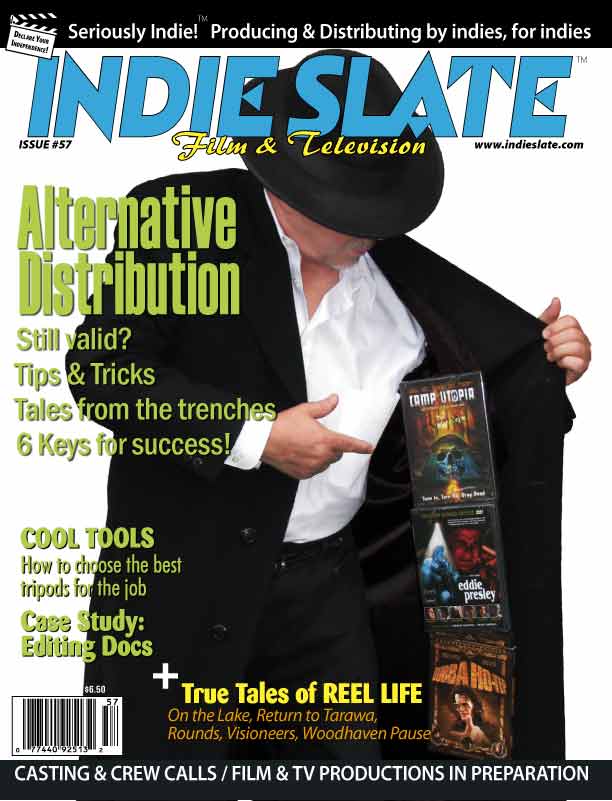 Indie Slate Magazine 1-Year Sub U.S.
