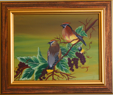 P_2975 - Painting - Singing Birds