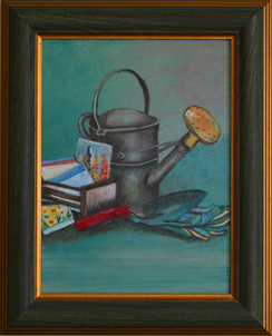 P_2978 - Painting - Watering Can