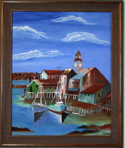 P_2992 - Painting - Cannery