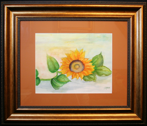 P_4139 - Painting - Sunflower