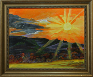 P_4224 - Painting - Sunrise