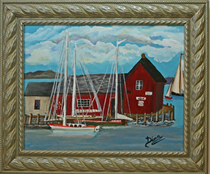 P_4226 - Painting - Jacobs' Pier