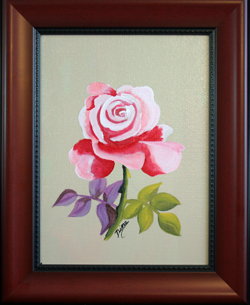 P_4900 - Painting - Pink Rose