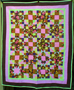Q_4590 - Quilt - Full Size - Multicolor